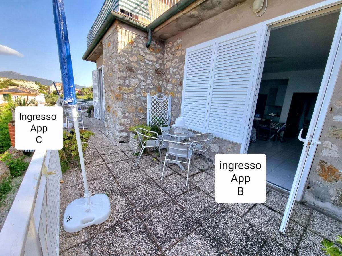 Appartamenti La Terrazza Sulle Ghiaie - Goelba Portoferraio Exteriör bild
