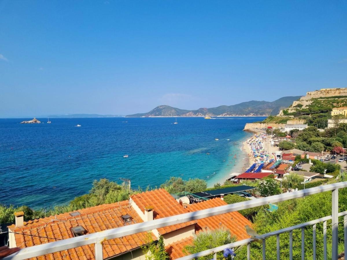 Appartamenti La Terrazza Sulle Ghiaie - Goelba Portoferraio Exteriör bild