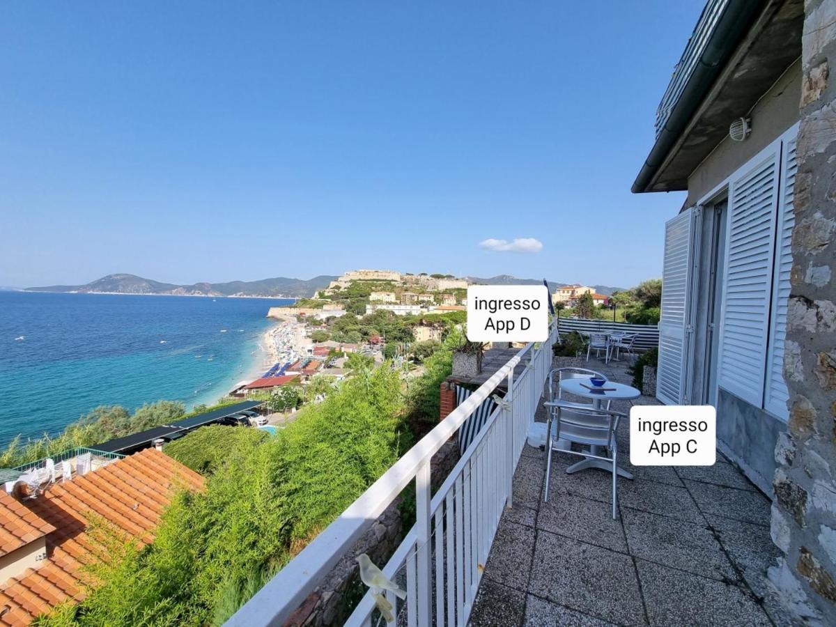 Appartamenti La Terrazza Sulle Ghiaie - Goelba Portoferraio Exteriör bild