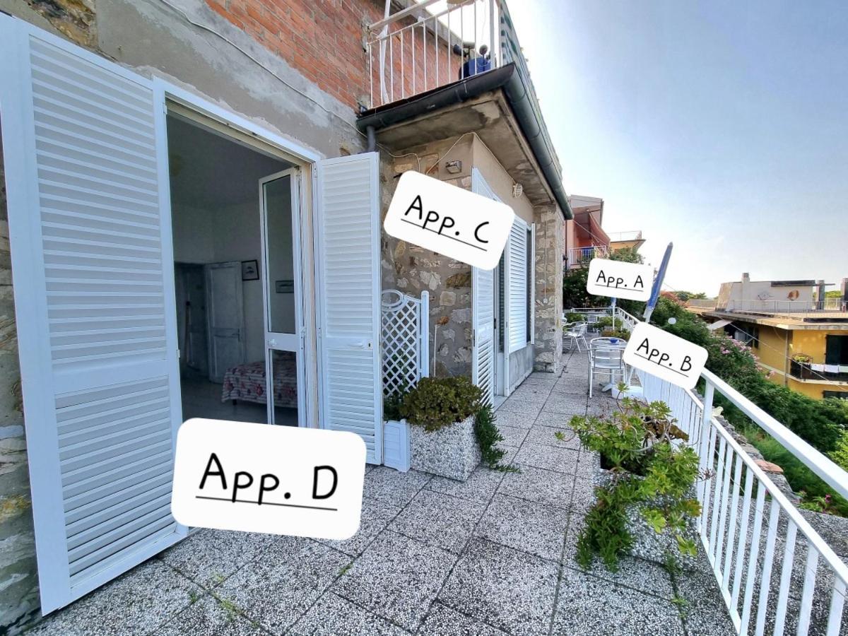 Appartamenti La Terrazza Sulle Ghiaie - Goelba Portoferraio Exteriör bild