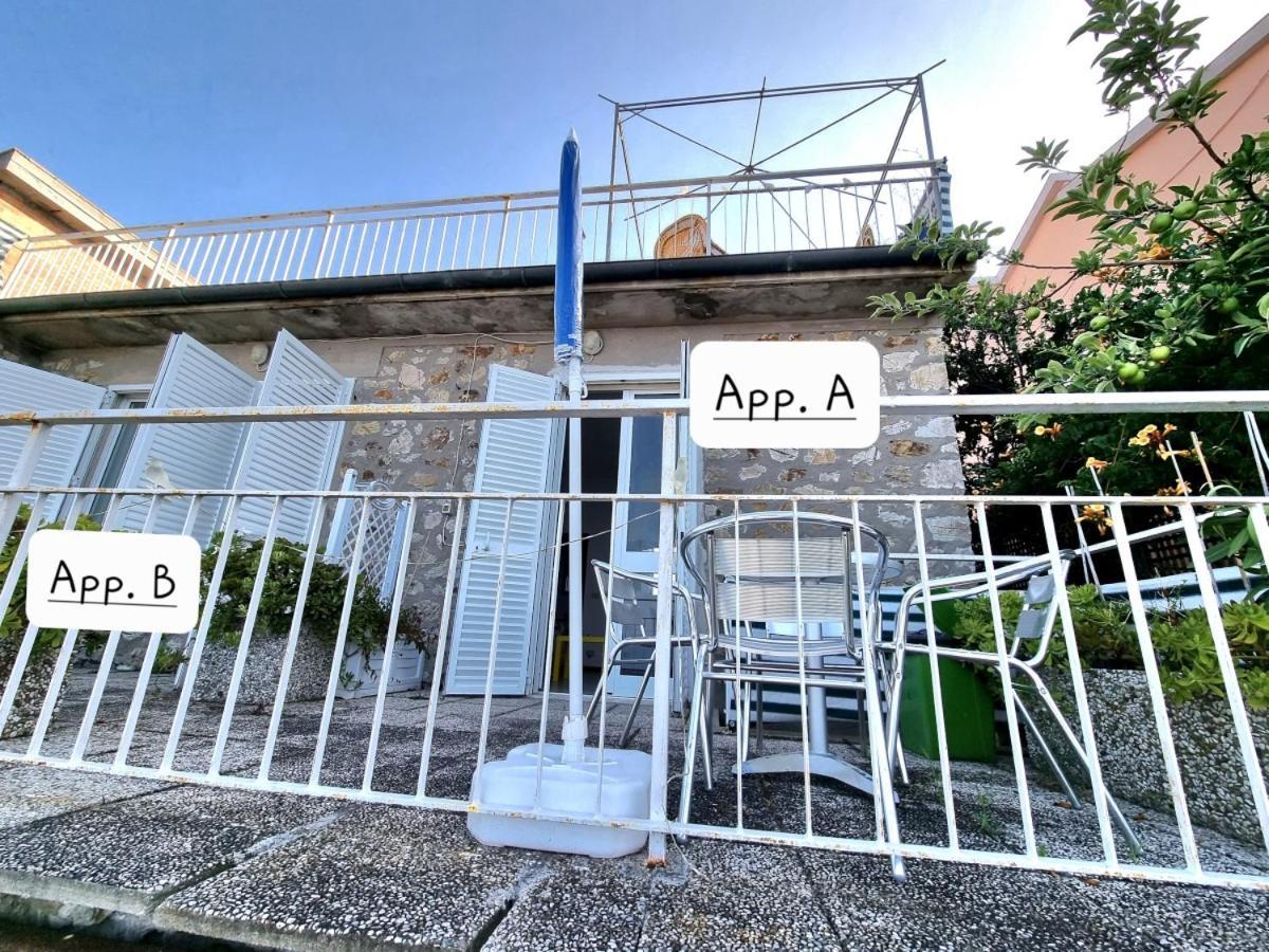 Appartamenti La Terrazza Sulle Ghiaie - Goelba Portoferraio Exteriör bild