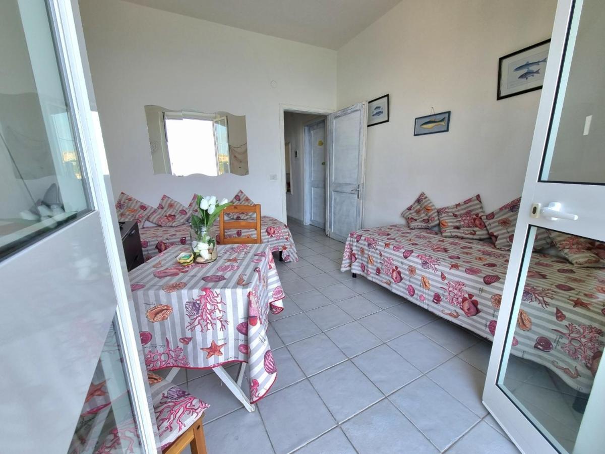 Appartamenti La Terrazza Sulle Ghiaie - Goelba Portoferraio Rum bild
